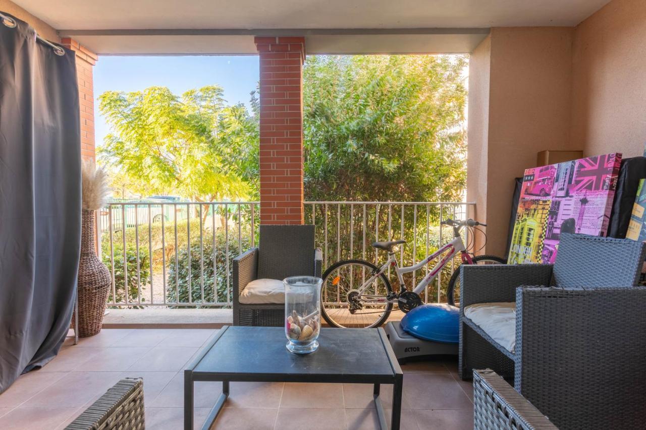 Appartement Zen Cogolin Exterior foto